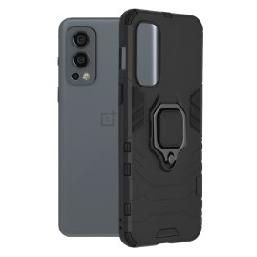 Husa pentru OnePlus Nord 2 5G - Techsuit Silicone Shield - Black