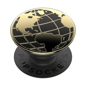 Suport pentru telefon - Popsockets PopGrip - Enamel Globe Trotter