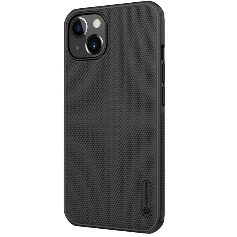 Husa pentru iPhone 13 - Nillkin Super Frosted Shield Pro - Black