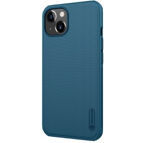 Husa pentru iPhone 13 - Nillkin Super Frosted Shield Pro - Blue