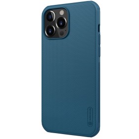 Husa pentru iPhone 13 Pro - Nillkin Super Frosted Shield Pro - Blue