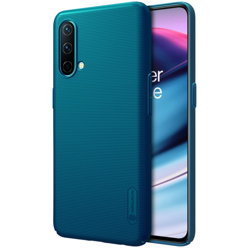 Husa pentru OnePlus Nord CE 5G - Nillkin Super Frosted Shield - Blue