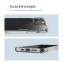Husa pentru iPhone 13 Pro - Nillkin Nature TPU Pro Case - Transparent