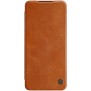 Husa pentru Huawei P50 Pro - Nillkin QIN Leather Case - Brown