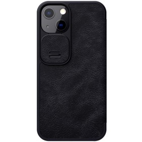 Husa pentru iPhone 13 - Nillkin QIN Leather Pro Case - Black