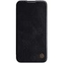 Husa pentru iPhone 13 - Nillkin QIN Leather Pro Case - Black