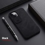 Husa pentru iPhone 13 - Nillkin QIN Leather Pro Case - Black