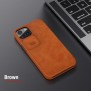 Husa pentru iPhone 13 - Nillkin QIN Leather Pro Case - Brown