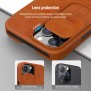 Husa pentru iPhone 13 Pro Max - Nillkin QIN Leather Pro Case - Red
