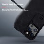 Husa pentru iPhone 13 Pro Max - Nillkin QIN Leather Pro Case - Blue