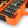 Trusa Surubelnite cu Accesorii 45in1 - Jakemy Antic-Drop Electronic (JM-8139) - Orange