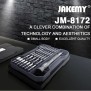 Trusa Surubelnite cu Accesorii 73in1 - Jakemy Professional (JM-8172) - Black