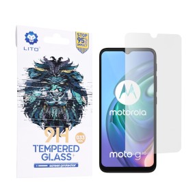 Folie pentru Motorola Moto G10 / Moto G20 / Moto G30 / Moto E7 Plus / Moto G9 Play - Lito 2.5D Classic Glass - Clear