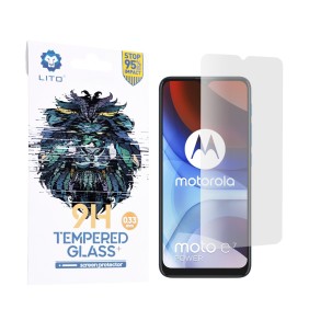 Folie pentru Motorola Moto E7 Power / Moto E7i Power - Lito 2.5D Classic Glass - Clear