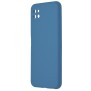 Husa pentru Samsung Galaxy A22 5G - Techsuit Soft Edge Silicone - Denim Blue