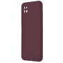 Husa pentru Samsung Galaxy A22 5G - Techsuit Soft Edge Silicone - Plum Violet