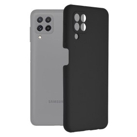 Husa pentru Samsung Galaxy A22 4G / M22 4G - Techsuit Soft Edge Silicone - Black