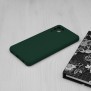 Husa pentru Samsung Galaxy A22 4G / M22 4G - Techsuit Soft Edge Silicone - Dark Green