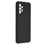Husa pentru Samsung Galaxy A32 4G - Techsuit Soft Edge Silicone - Black