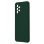 Husa pentru Samsung Galaxy A32 4G - Techsuit Soft Edge Silicone - Dark Green