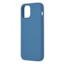 Husa pentru iPhone 13 mini - Techsuit Soft Edge Silicone - Denim Blue