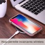 Husa pentru iPhone 13 mini - Techsuit Soft Edge Silicone - Plum Violet