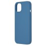 Husa pentru iPhone 13 - Techsuit Soft Edge Silicone - Denim Blue