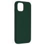 Husa pentru iPhone 13 - Techsuit Soft Edge Silicone - Dark Green