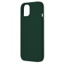 Husa pentru iPhone 13 - Techsuit Soft Edge Silicone - Dark Green
