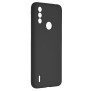 Husa pentru Motorola Moto E7 Power / Moto E7i Power - Techsuit Soft Edge Silicone - Black