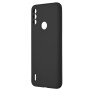 Husa pentru Motorola Moto E7 Power / Moto E7i Power - Techsuit Soft Edge Silicone - Black