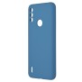 Husa pentru Motorola Moto E7 Power / Moto E7i Power - Techsuit Soft Edge Silicone - Denim Blue
