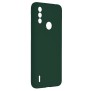 Husa pentru Motorola Moto E7 Power / Moto E7i Power - Techsuit Soft Edge Silicone - Dark Green