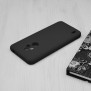 Husa pentru Motorola Moto E7 - Techsuit Soft Edge Silicone - Black