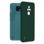 Husa pentru Motorola Moto E7 - Techsuit Soft Edge Silicone - Dark Green