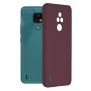 Husa pentru Motorola Moto E7 - Techsuit Soft Edge Silicone - Plum Violet