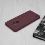 Husa pentru Motorola Moto E7 - Techsuit Soft Edge Silicone - Plum Violet