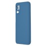 Husa pentru Xiaomi Redmi Note 10 5G / Poco M3 Pro 5G - Techsuit Soft Edge Silicone - Denim Blue