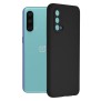 Husa pentru OnePlus Nord CE 5G - Techsuit Soft Edge Silicone - Black