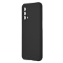 Husa pentru OnePlus Nord CE 5G - Techsuit Soft Edge Silicone - Black