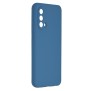 Husa pentru OnePlus Nord CE 5G - Techsuit Soft Edge Silicone - Denim Blue