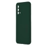 Husa pentru OnePlus Nord CE 5G - Techsuit Soft Edge Silicone - Dark Green