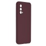 Husa pentru OnePlus Nord CE 5G - Techsuit Soft Edge Silicone - Plum Violet