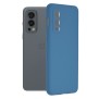 Husa pentru OnePlus Nord 2 5G - Techsuit Soft Edge Silicone - Denim Blue