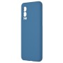 Husa pentru OnePlus Nord 2 5G - Techsuit Soft Edge Silicone - Denim Blue