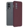 Husa pentru OnePlus Nord 2 5G - Techsuit Soft Edge Silicone - Plum Violet