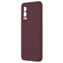 Husa pentru OnePlus Nord 2 5G - Techsuit Soft Edge Silicone - Plum Violet