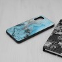 Husa pentru Xiaomi Redmi Note 10 5G / Poco M3 Pro 5G - Techsuit Glaze Series - Blue Ocean
