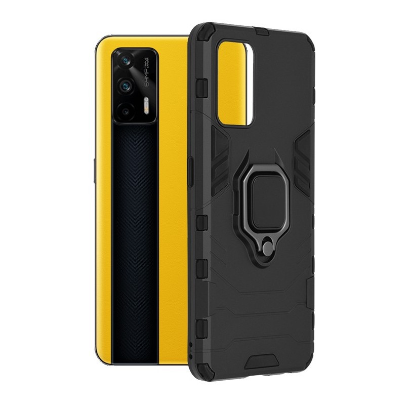 Husa pentru Realme GT 5G - Techsuit Silicone Shield - Black