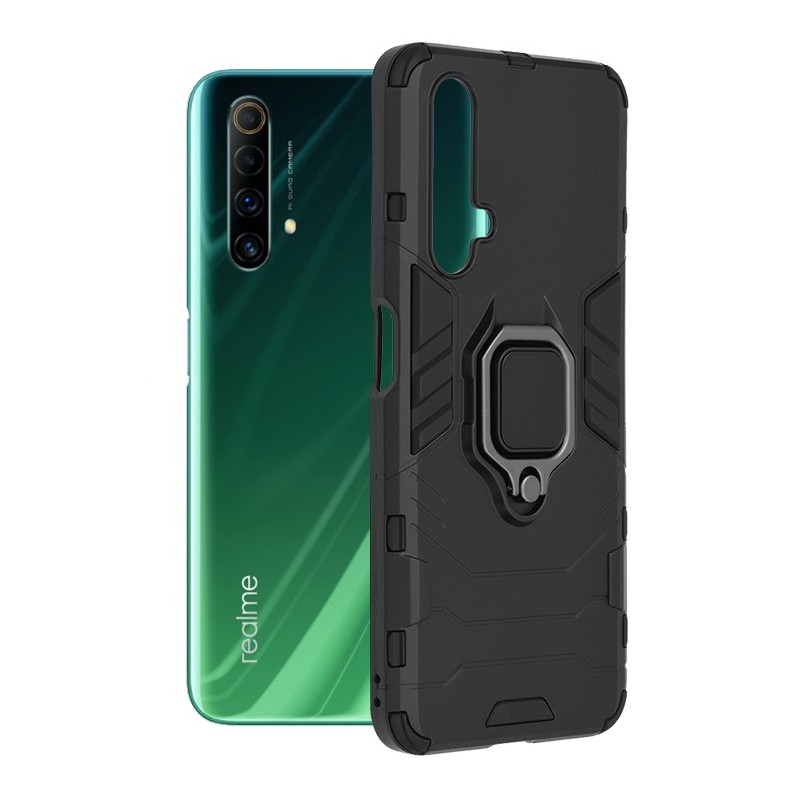 Husa pentru Realme X50 5G - Techsuit Silicone Shield - Black